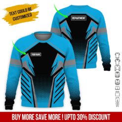 Personalized Name & Department 3D Uniform - photo 59