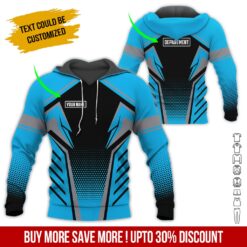 Personalized Name & Department 3D Uniform - photo 61