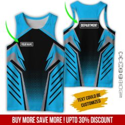 Personalized Name & Department 3D Uniform - photo 68