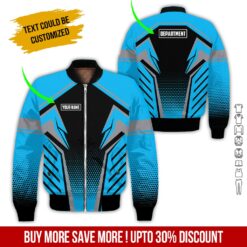 Personalized Name & Department 3D Uniform - photo 70