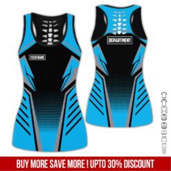 Personalized Name & Department 3D Uniform - photo 73