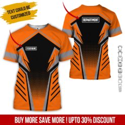 Personalized Name & Department 3D Uniform - photo 80