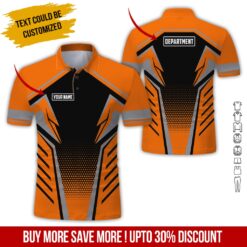 Personalized Name & Department 3D Uniform - photo 82