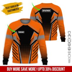 Personalized Name & Department 3D Uniform - photo 86