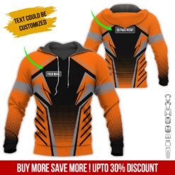 Personalized Name & Department 3D Uniform - photo 88
