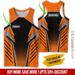 Personalized Name & Department 3D Uniform - photo 94