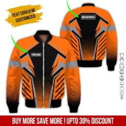 Personalized Name & Department 3D Uniform - photo 96
