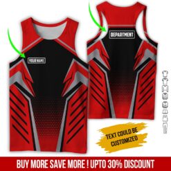 Personalized Name & Department 3D Uniform - photo 21
