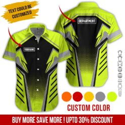 Personalized Name & Department 3D Uniform - photo 3