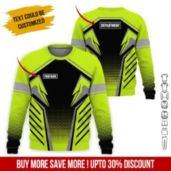 Personalized Name & Department 3D Uniform - photo 4