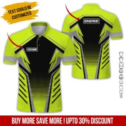 Personalized Name & Department 3D Uniform - photo 2