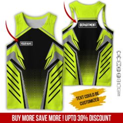 Personalized Name & Department 3D Uniform - photo 8