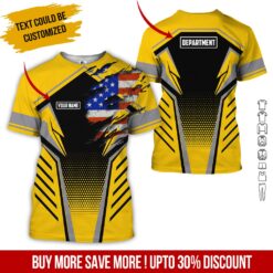 3D All-Over Printed Custom Workwear Uniform - photo 44