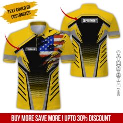 3D All-Over Printed Custom Workwear Uniform - photo 45
