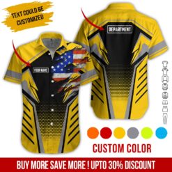 3D All-Over Printed Custom Workwear Uniform - photo 46