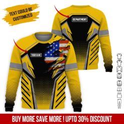3D All-Over Printed Custom Workwear Uniform - photo 47