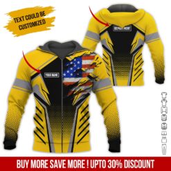 3D All-Over Printed Custom Workwear Uniform - photo 49