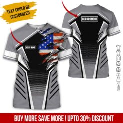 3D All-Over Printed Custom Workwear Uniform - photo 54