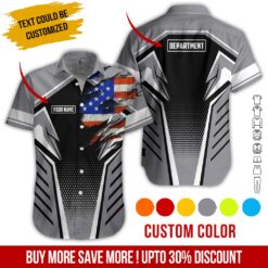 3D All-Over Printed Custom Workwear Uniform - photo 56