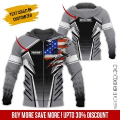 3D All-Over Printed Custom Workwear Uniform - photo 59