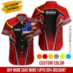 3D All-Over Printed Custom Workwear Uniform - photo 36