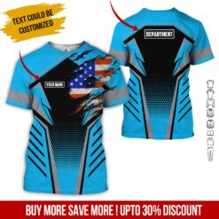 3D All-Over Printed Custom Workwear Uniform - photo 2