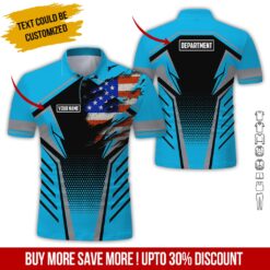 3D All-Over Printed Custom Workwear Uniform - photo 3