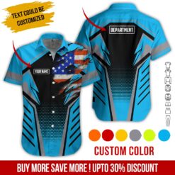 3D All-Over Printed Custom Workwear Uniform - photo 4