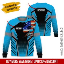 3D All-Over Printed Custom Workwear Uniform - photo 5
