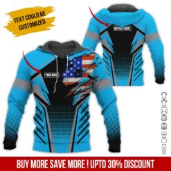 3D All-Over Printed Custom Workwear Uniform - photo 6