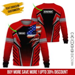 3D All-Over Printed Custom Workwear Uniform - photo 37