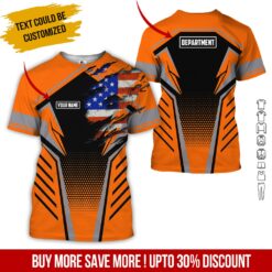 3D All-Over Printed Custom Workwear Uniform - photo 12