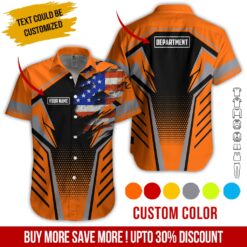 3D All-Over Printed Custom Workwear Uniform - photo 14