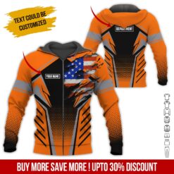 3D All-Over Printed Custom Workwear Uniform - photo 17