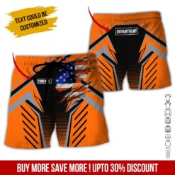 3D All-Over Printed Custom Workwear Uniform - photo 18