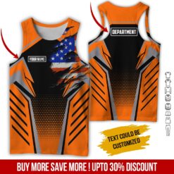 3D All-Over Printed Custom Workwear Uniform - photo 19