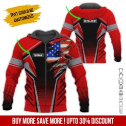 3D All-Over Printed Custom Workwear Uniform - photo 39