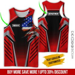3D All-Over Printed Custom Workwear Uniform - photo 41