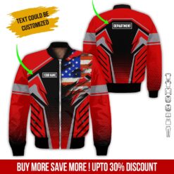 3D All-Over Printed Custom Workwear Uniform - photo 42