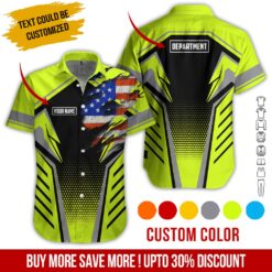 3D All-Over Printed Custom Workwear Uniform - photo 26