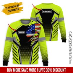 3D All-Over Printed Custom Workwear Uniform - photo 27