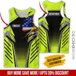 3D All-Over Printed Custom Workwear Uniform - photo 31