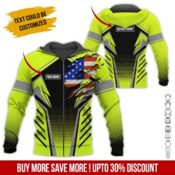 3D All-Over Printed Custom Workwear Uniform - photo 29