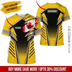 Custom 3D Workwear Uniform All Over Printed - photo 21