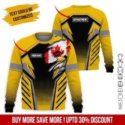Custom 3D Workwear Uniform All Over Printed - photo 24