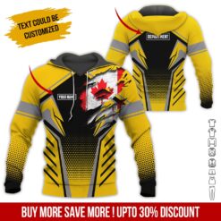 Custom 3D Workwear Uniform All Over Printed - photo 25