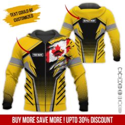 Custom 3D Workwear Uniform All Over Printed - photo 26