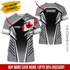 Custom 3D Workwear Uniform All Over Printed - photo 31