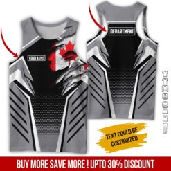 Custom 3D Workwear Uniform All Over Printed - photo 38