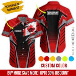 Custom 3D Workwear Uniform All Over Printed - photo 13